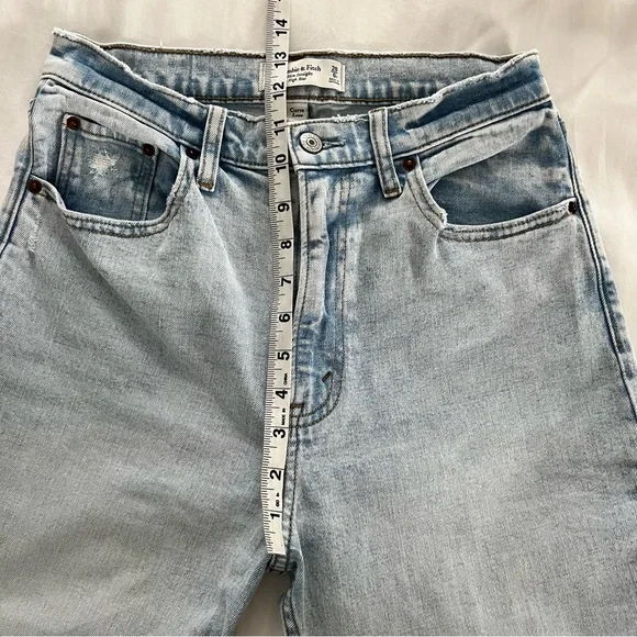Abercrombie & Fitch Curve Love 90s Slim Straight - Picture 7 of 10